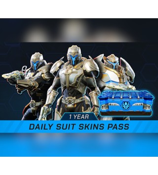 TRIBES 3 - Daily Suit Skins Pass 1 Jahr DLC Steam Key GLOBAL